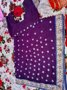 Beautiful 💜sareeFix Price
