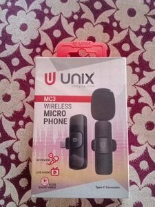 UNIX MC3 Wireless Microphone