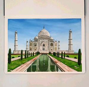 Taj Mahal Artwork