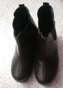Brown Ankle Boots Size 4