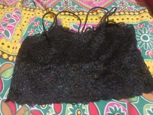 Black Lace Bralette