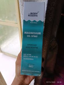 The Body Reserve Magnesium Oil Spray