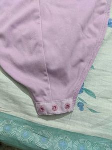 Lavender bodysuit