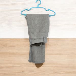 Set Of 2 Tan Formal Pants (26 Waist)