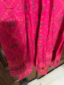 Anarkali kurta