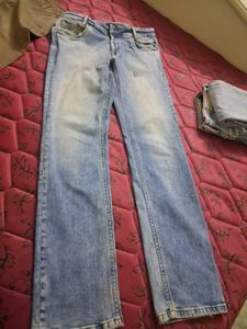 Acid Wash Jeans