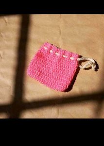 Handmade Crochet Pouch
