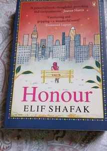 Honour by Elif Shafak