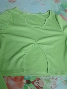 Vintage PEPE Olive jeans +1 Top