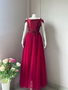 Luxury Quality Maroon Gown