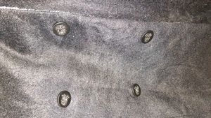 Elegant Black Peacoat