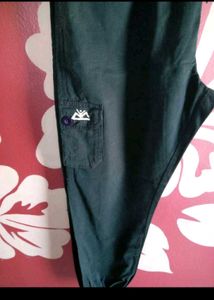Beewakoof Black Elastic Waist Pants