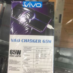 Vivo 65W Super Charger - Like New!