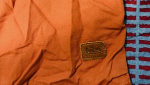 Orange Casual Shirt