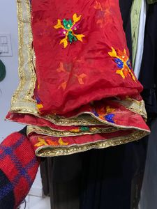 Red Beautiful Dupatta❤️