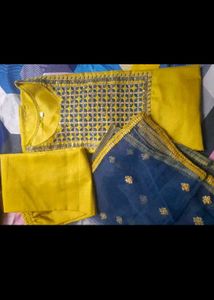 Embroidered Kurta Set