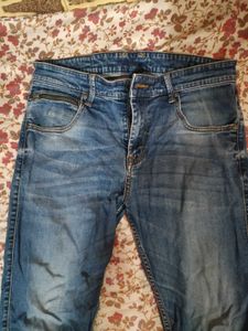 Blue Benetton Denim Jeans