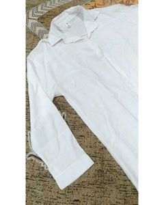 Long White Shirt