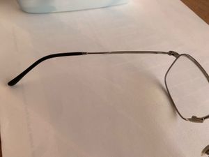 LIKE NEW MEN Eyeglasses with Case