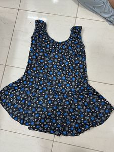 Blue Swimwear