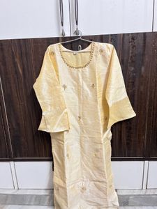 Wedding Elegant Embroidered Kurta