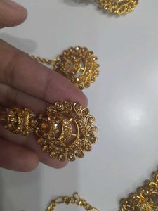 Elegant Gold Jewelry Set