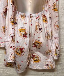 New Night Suit For Large And Xl Size Women