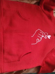 Red Heart Hoodie