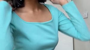Urbanic Mint Green Long Sleeve Top