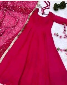 WOMEN Embrodairy Stright Kurta Set