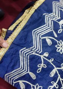 Silver Gota Work Suit Set