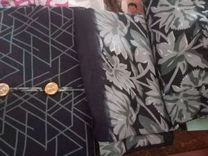 Pluse Size 3 Kurta Sawlar Set
