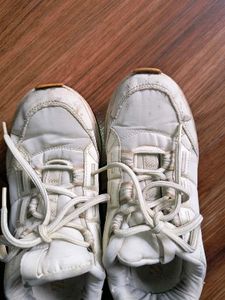 Stylish White Sneakers