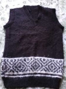 Handmade Knitted Vest