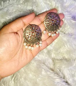 Pearl Drop Earrings