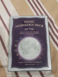 Vedic Astrology Deck