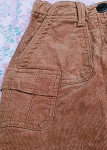 Pinteresty Corduroy Skirt