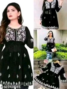 Elegance short kurtis