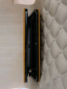 DKNY Yellow Ladies Wallet purse