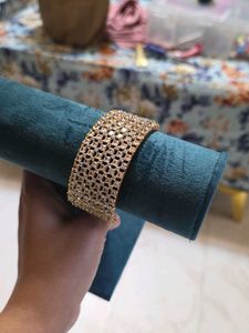 Ad Cubic Zirconia Square Crystal Bracelet