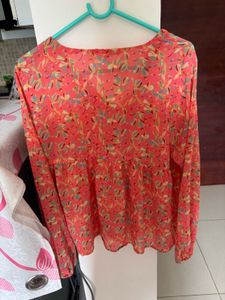 Floral Print Top