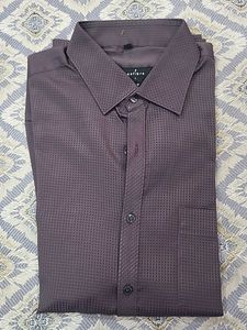 Men's Patterned Dress Shirt
