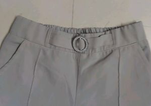 Stylish Grey Casual Pants