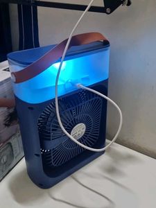 Air Mini Coolar With Humidifier &amp; Mist