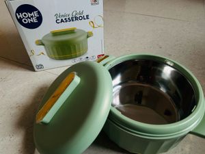 Venice Insulated Inner Steel Casserole 2200ml