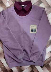 Stylish Lavender Sweater