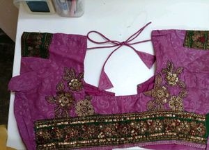 Beautiful Blouse In Bubble Gum Pink Colour