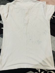 White Casual Shirt
