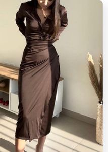 Pencil Wrap Dress Set