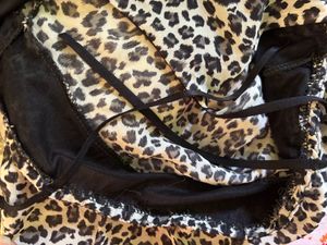 Y2K Leopard Print Spaghetti Strap Top